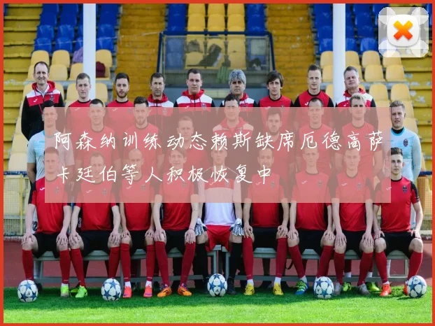 阿森纳训练动态赖斯缺席厄德高萨卡廷伯等人积极恢复中
